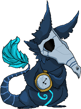 Monster Entry - Ouroboros - Drawing During Depression Anxiety (400x400), Png Download
