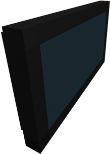 Flatscreen Tv - Led-backlit Lcd Display (420x420), Png Download