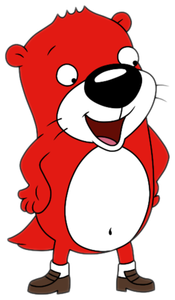 Peanut Butter And Jelly Otter 2 - Peanut Otter Png (351x480), Png Download