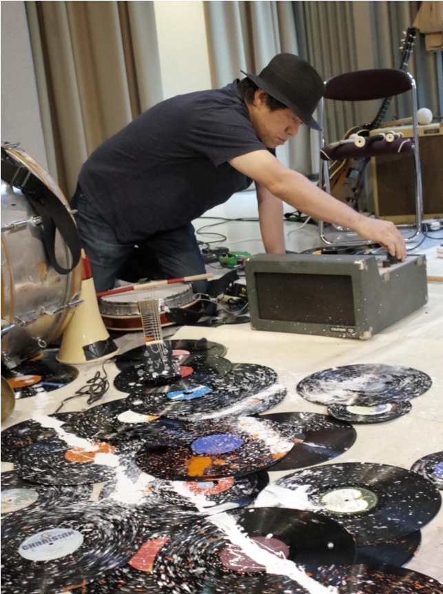 Collaboration By Gozo Yoshimasu & Otomo Yoshihide "faint - Culture (1280x860), Png Download