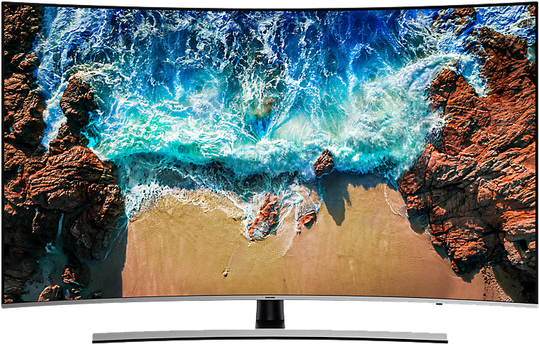 Premium Uhd 4k Tvs - Samsung 65 4k Uhd Hdr Led Tizen Smart Tv (892x684), Png Download