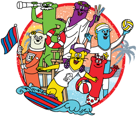 Otter Pops 2018 Tour - Otter Pops (476x401), Png Download
