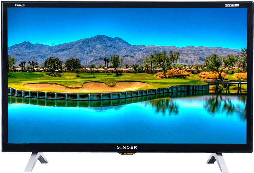 Singer Sle32d1680tc - Singer Led Tv 2018 (1413x942), Png Download