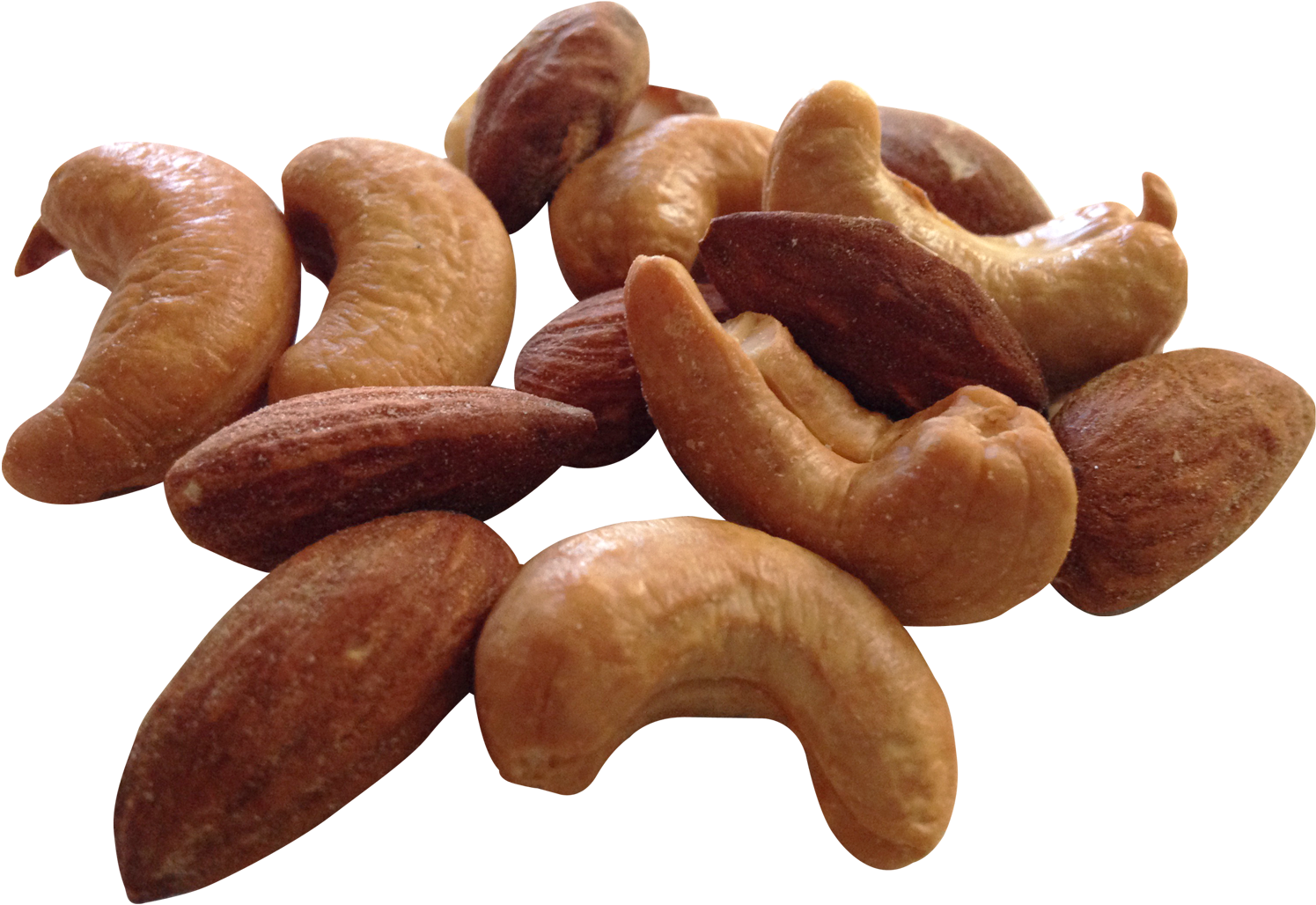 Cashew Nut Png Transparent Image - Nuts Png (500x358), Png Download