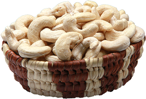 Cashew Nut Png - Cashew Nut Plain (500x338), Png Download