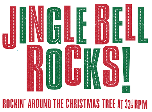 Jingle Bell Rocks - Oscilloscope Pl Jingle Bell Rocks [dvd] Usa Import (493x365), Png Download