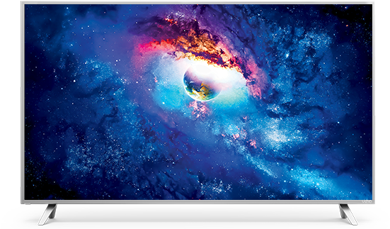 Vizio 55" 4k Uhd Hdr Xled Smart Tv (p55-e1) (560x330), Png Download