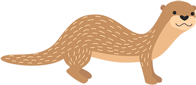 Otter Class - Ferret (400x400), Png Download