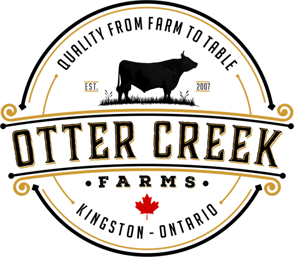 Otter Creek Farm Logo Black Gold Png Copy - Master Builders (591x517), Png Download