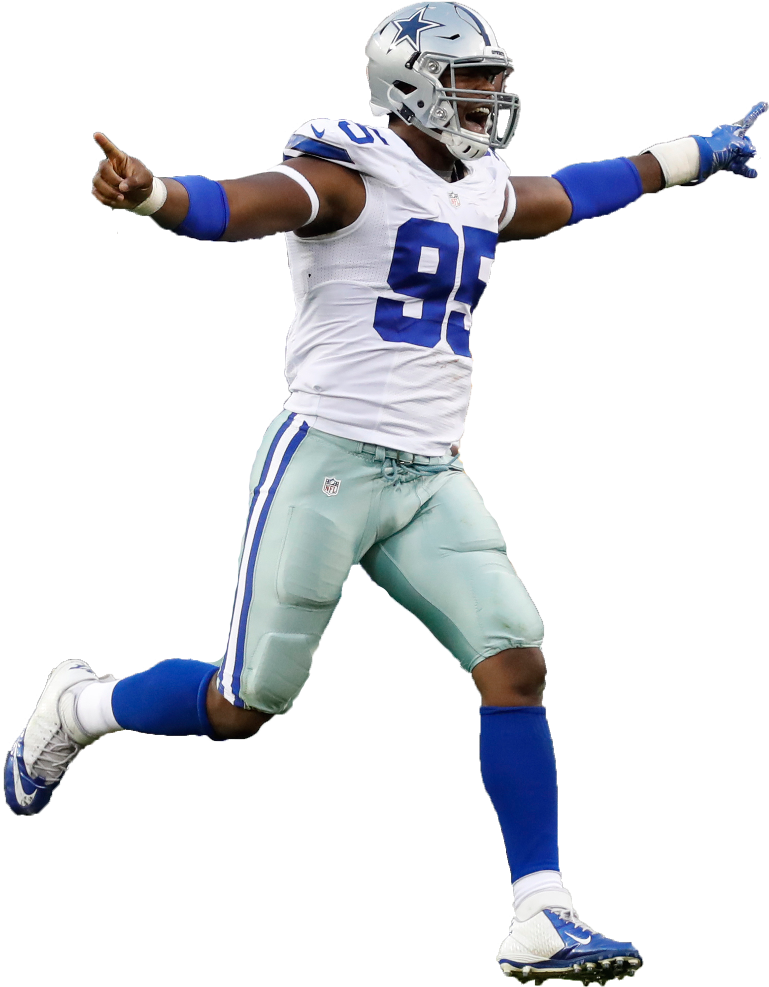 The Gallery For > Dallas Cowboys Png - Kick American Football (1951x2239), Png Download