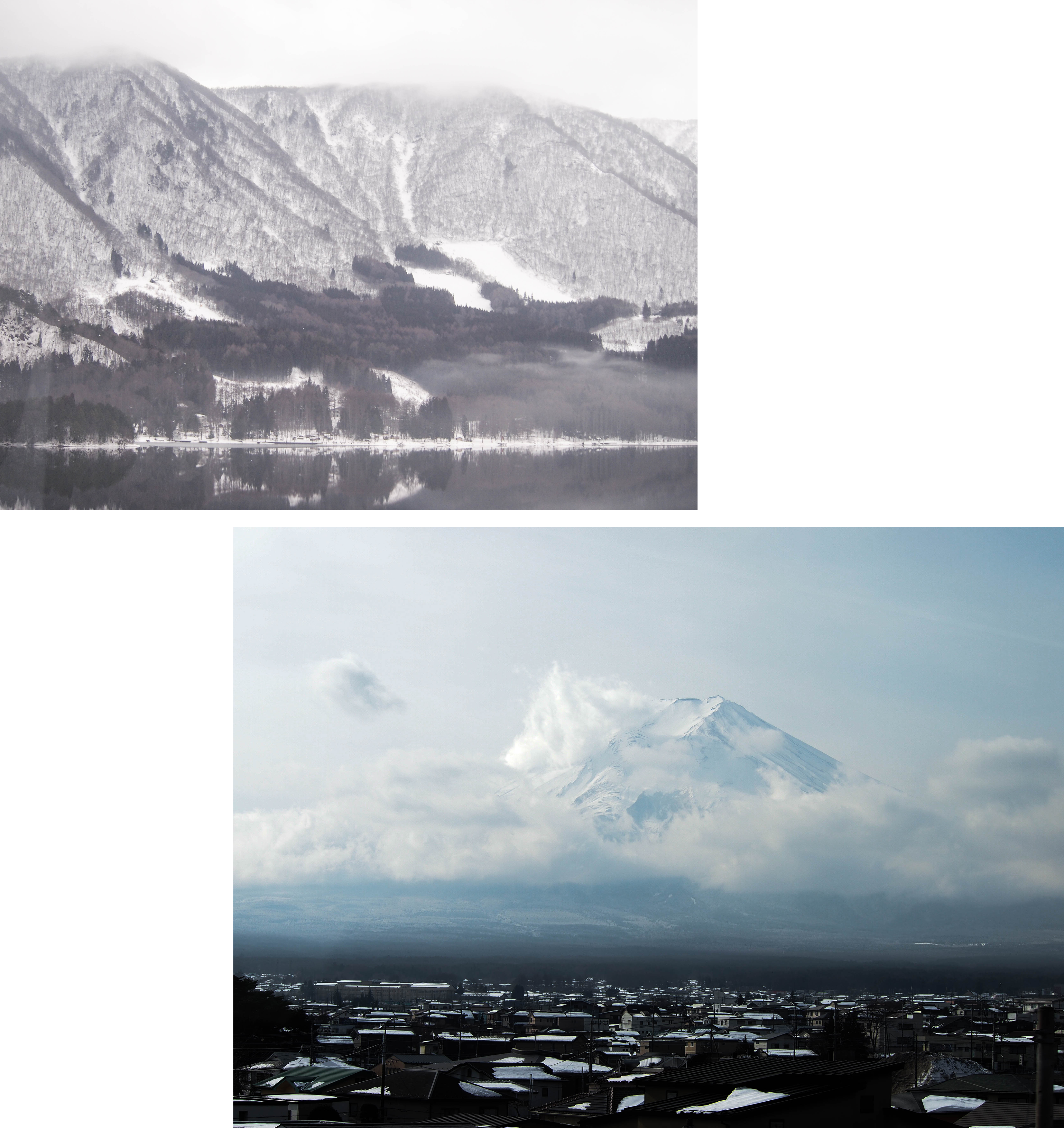 Go To Image - Mount Fuji (3307x3508), Png Download