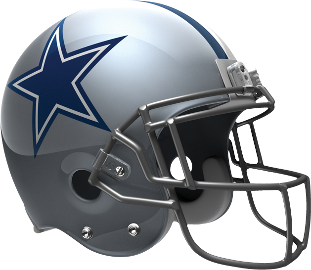 Download Dallas Cowboys - Dallas Cowboys 8" X 8" Color Helmet Magnet, Multi (1280x720), Png Download