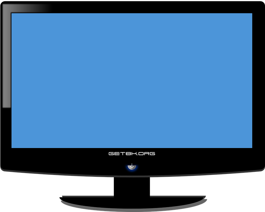 Display, Monitor, Computer, Led, Tft - Output Devices (405x340), Png Download
