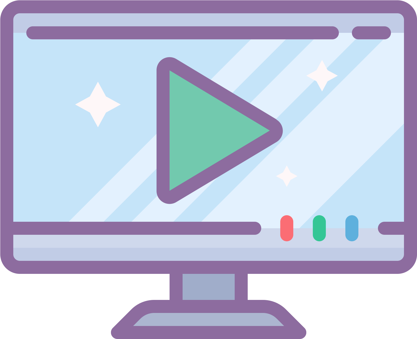 The Icon Is A Logo Of A Tv Show - Tv Show Icon (1600x1600), Png Download