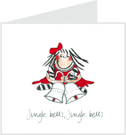 Jingle Bells 4b0454bc24753 - Cartoon (500x500), Png Download