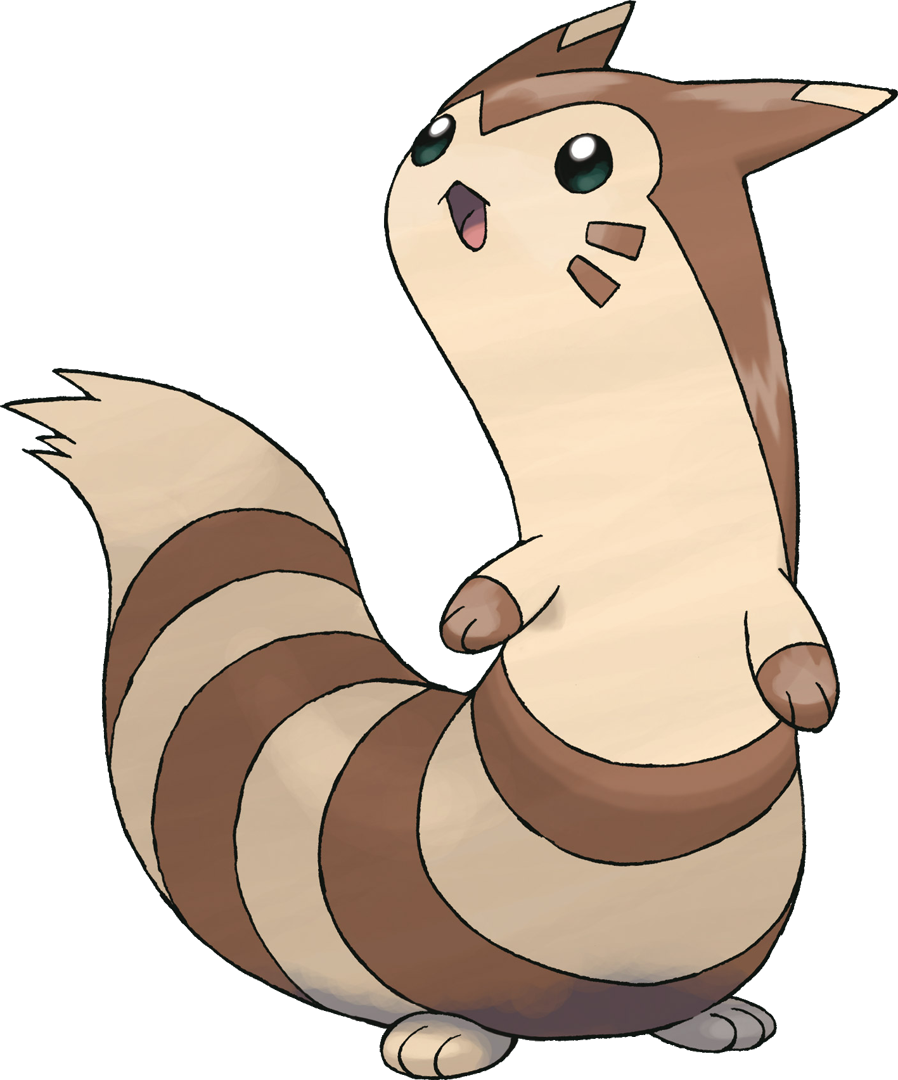 Picture Free Download Weasel Huge Freebie - Furret Pokemon (898x1080), Png Download