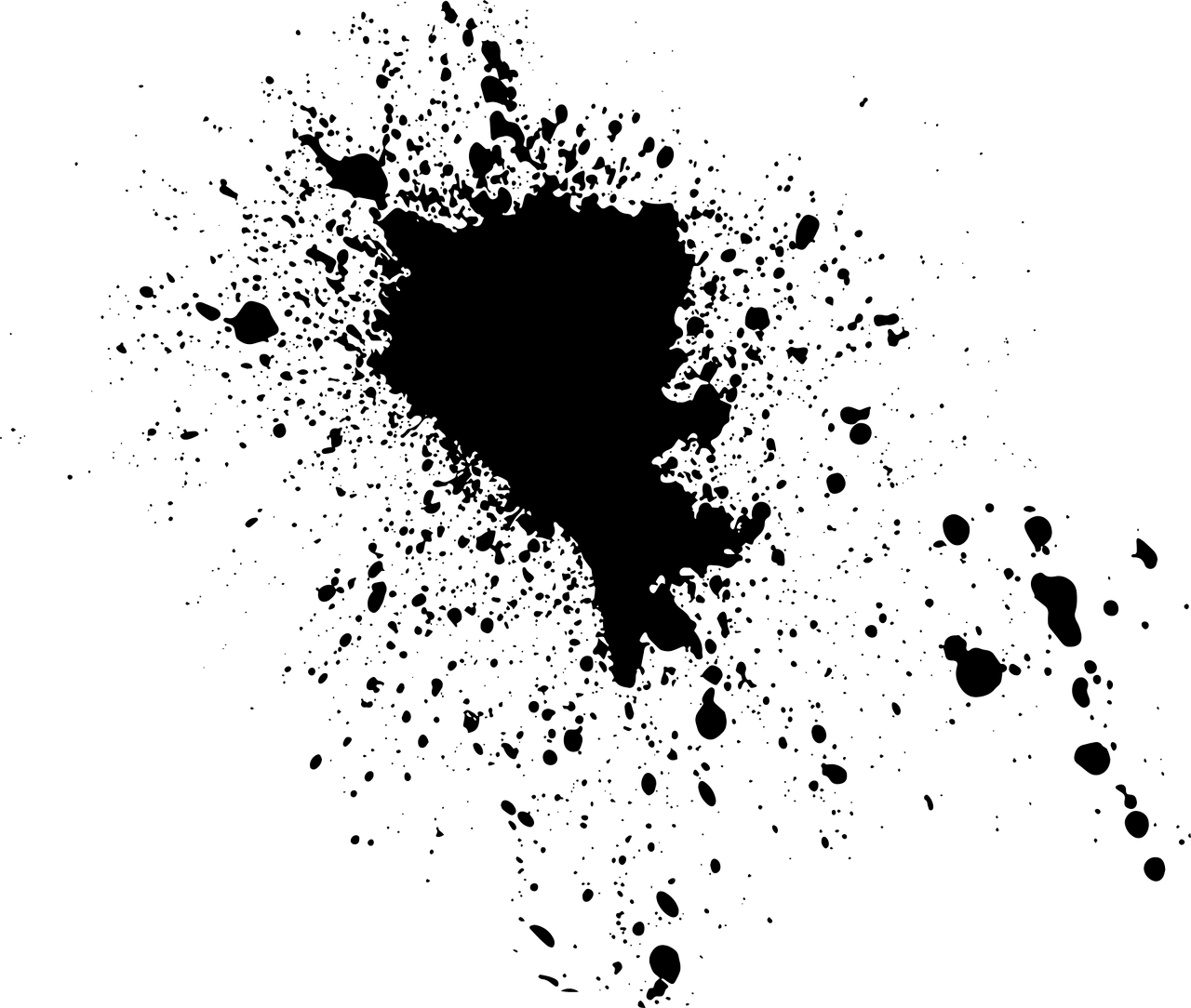 Imagen Gratis En Pixabay Pincel Pintura Tinta - Brush Smudge Painting Png (1280x1084), Png Download