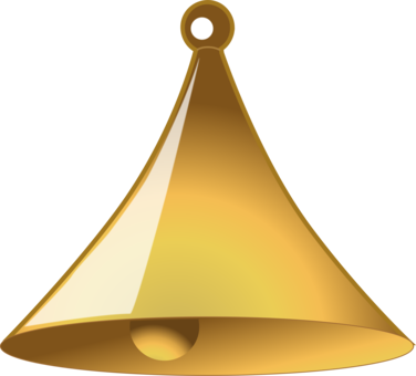 Church Bell Jingle Bell Download (376x340), Png Download