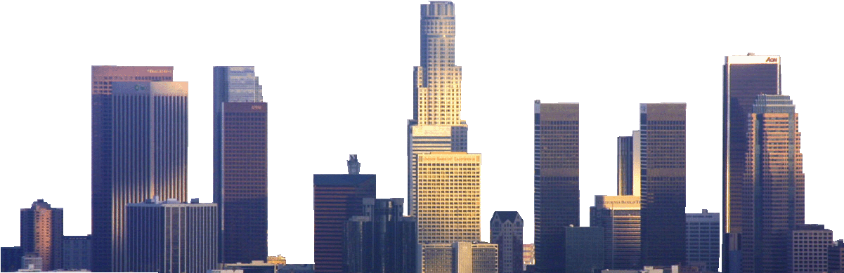 Los Angeles (1200x445), Png Download