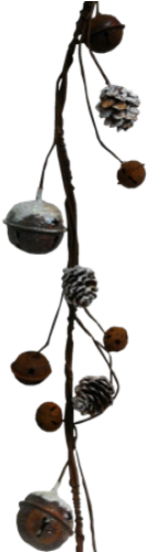 Garland (500x500), Png Download