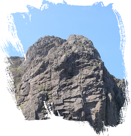 While It Is Relatively Easy To Imagine That Ice Played - Outcrop (429x445), Png Download