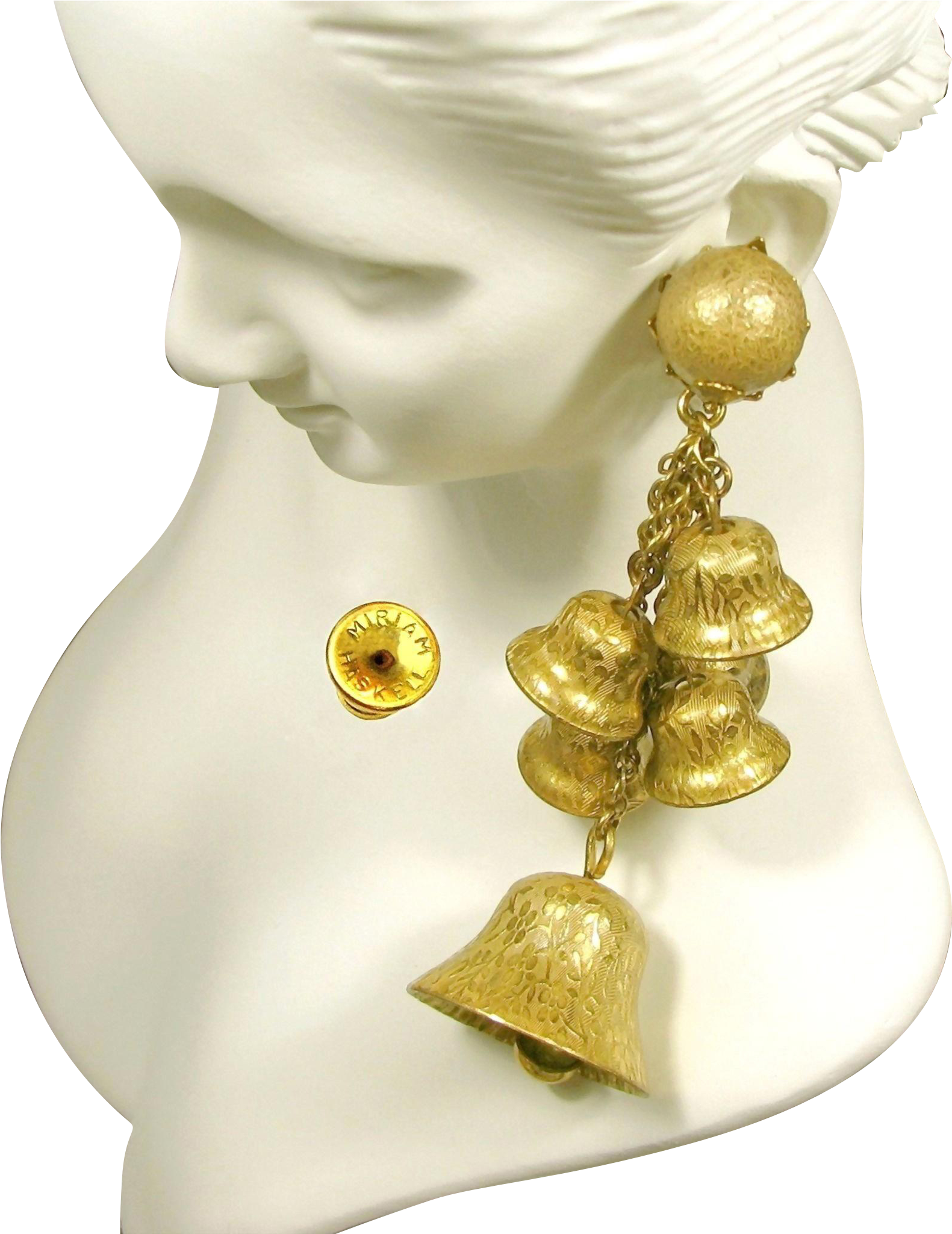 Jingle Bells, Jingle Bells, Miriam Haskell's Scarce - Chain (2048x2048), Png Download