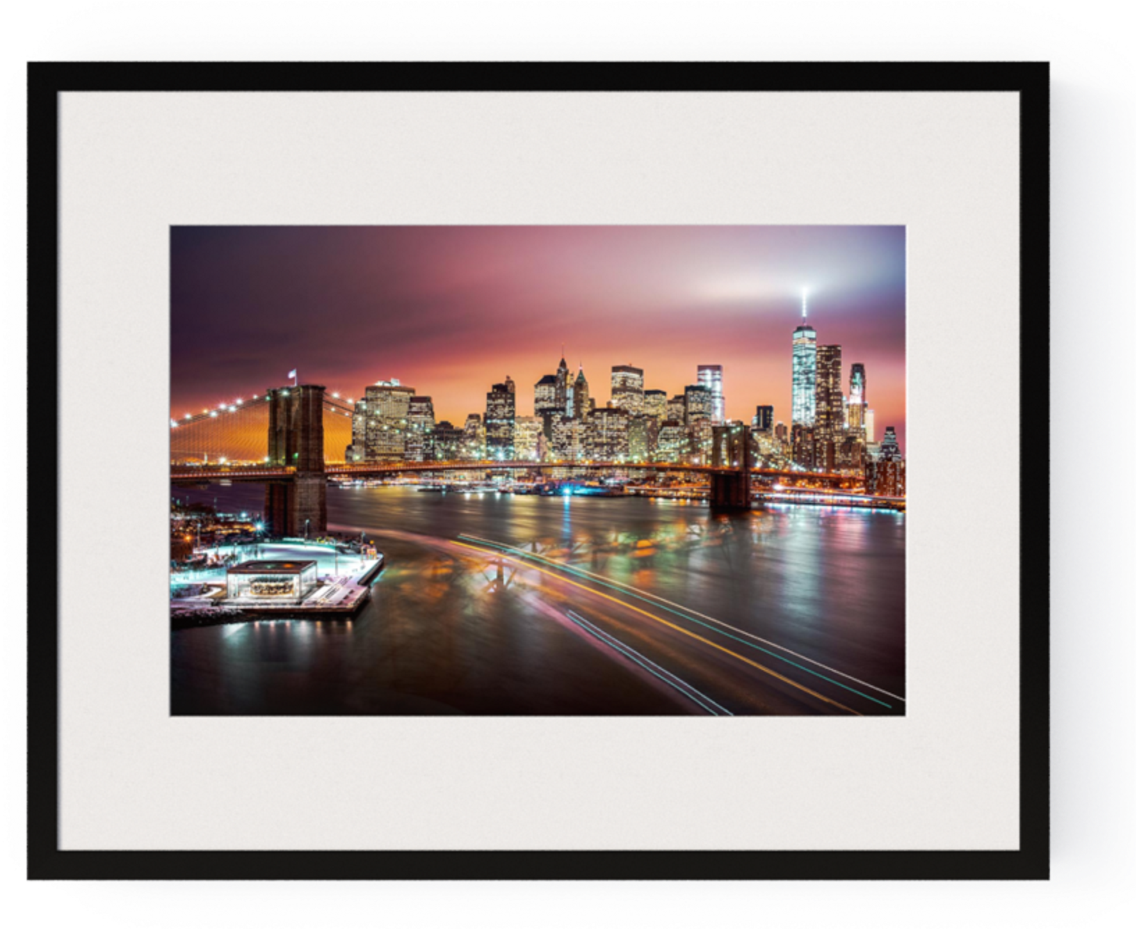 Photo New York Skyline - New York City (2000x1334), Png Download