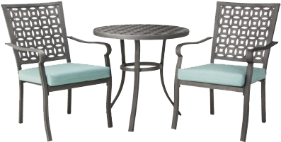 Outdoor Furniture Png Image - Outdoor Chair Png (456x336), Png Download