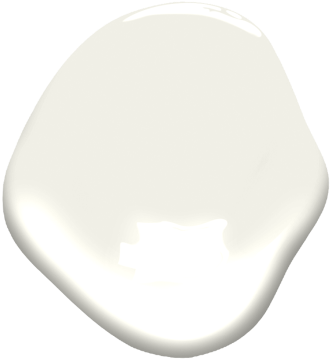 White Dove - Benjamin Moore Oc 117 (360x360), Png Download