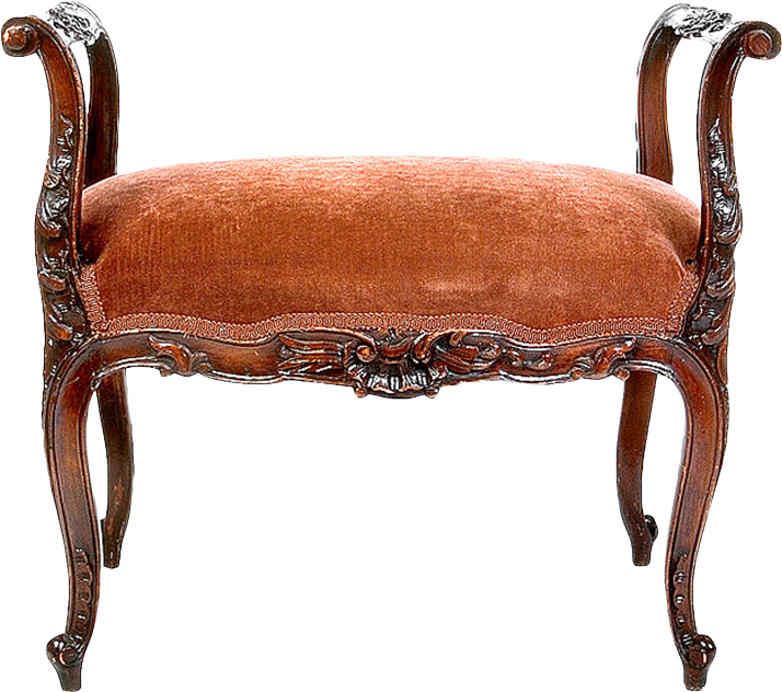 Antique Chair - Chair For Photoshop Png (400x400), Png Download