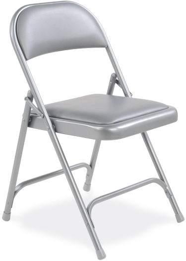 Chair's Asset - Virco 168 Folding Chair (575x575), Png Download