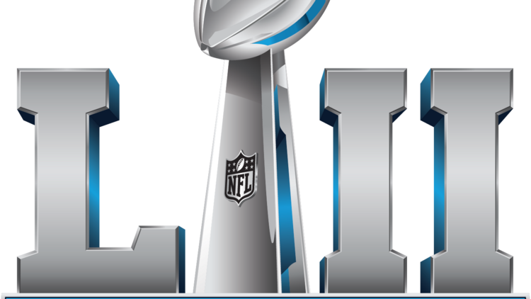 Super Bowl Lii Added - Eagles Super Bowl Logo (750x422), Png Download