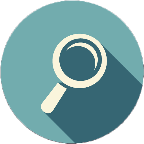 Magnifying Glass Icon No Background - Magnifying Glass Icon With Transparent Background (600x600), Png Download