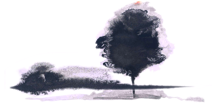 Tree - Watercolor Paint (720x576), Png Download