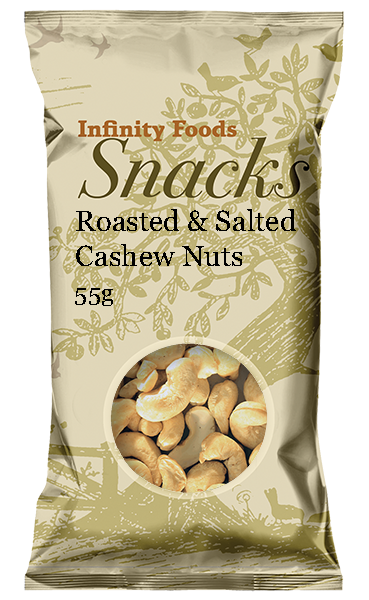 Roasted & Salted Cashew Nuts - Food (369x600), Png Download