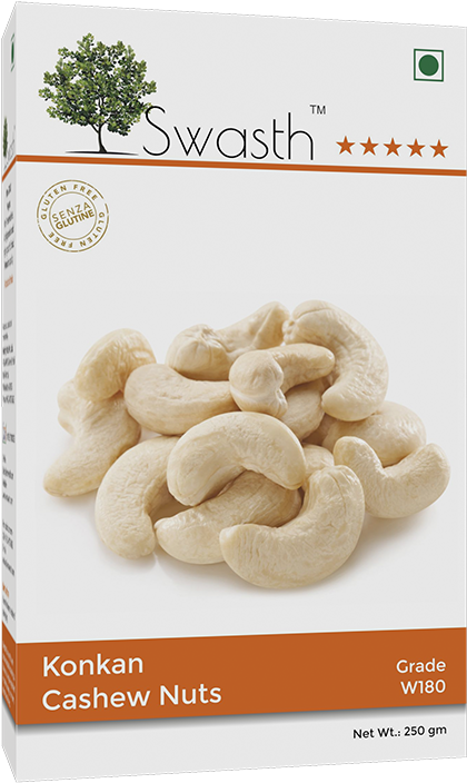 Konkan Cashew - Happilo Premium Toasted And Salted Cashews, 200g (600x900), Png Download