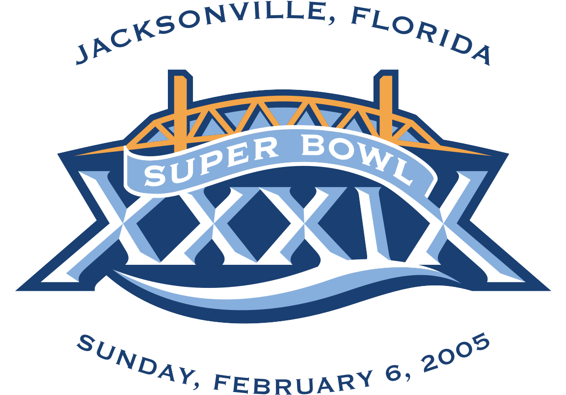 Super Bowl - Super Bowl Xxxix (600x414), Png Download