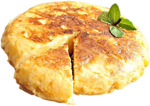 Food - Tortilla De Pomme De Terre (610x438), Png Download