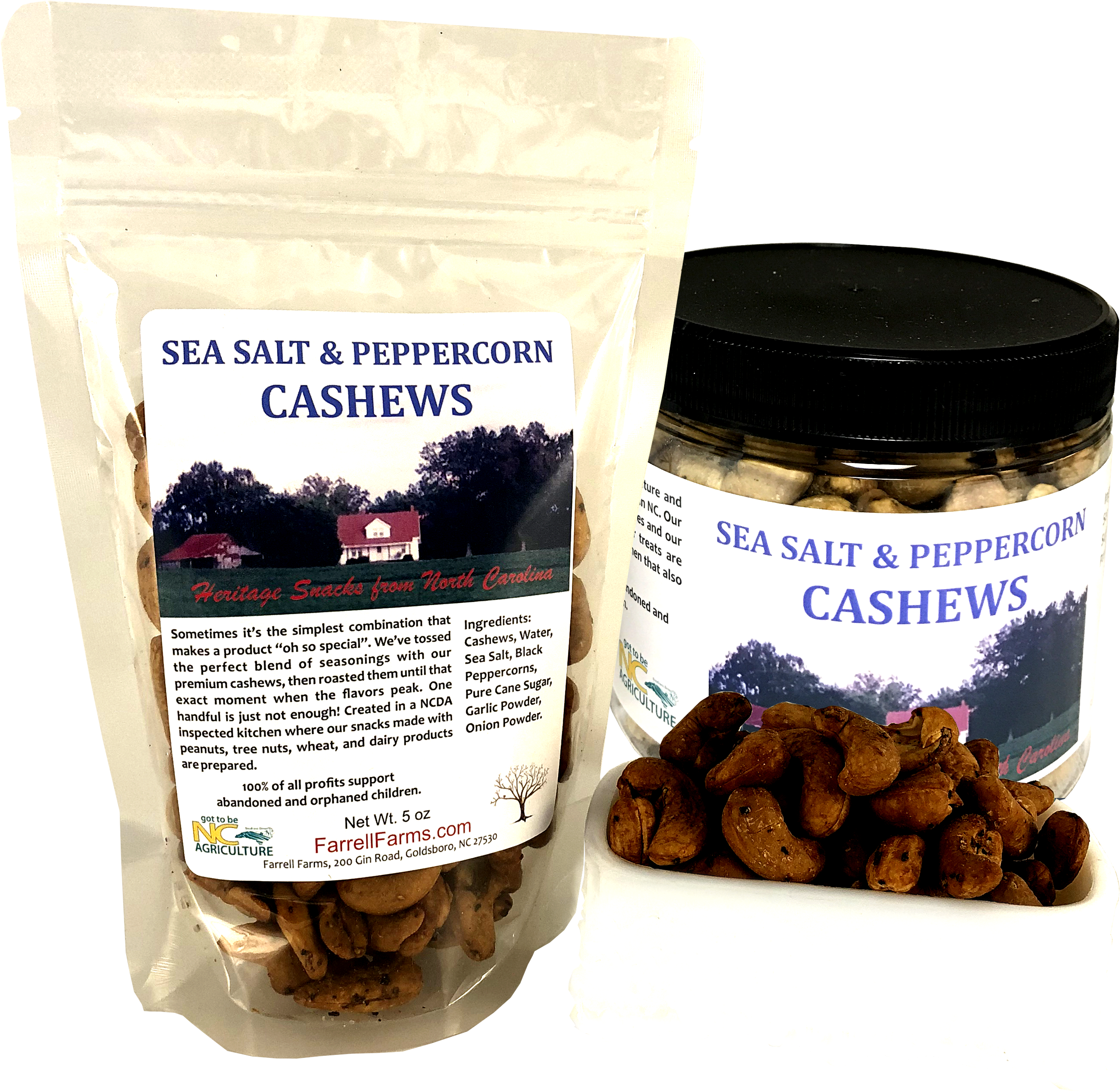 Sea Salt & Peppercorn Cashews - Chocolate (3024x3024), Png Download