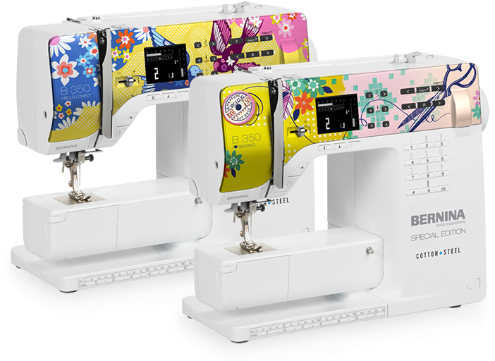 Bernina 350 Se Cotton Steel (800x520), Png Download