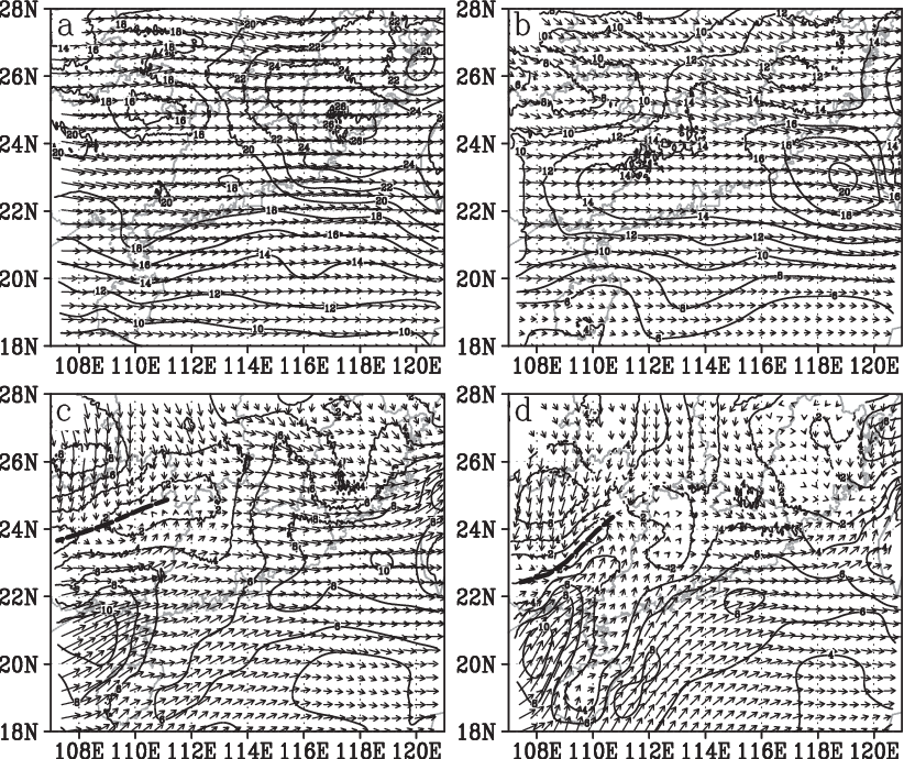 With Wind Vectors At 500 Hpa, (b) 700 Hpa, (c) 850 (822x690), Png Download