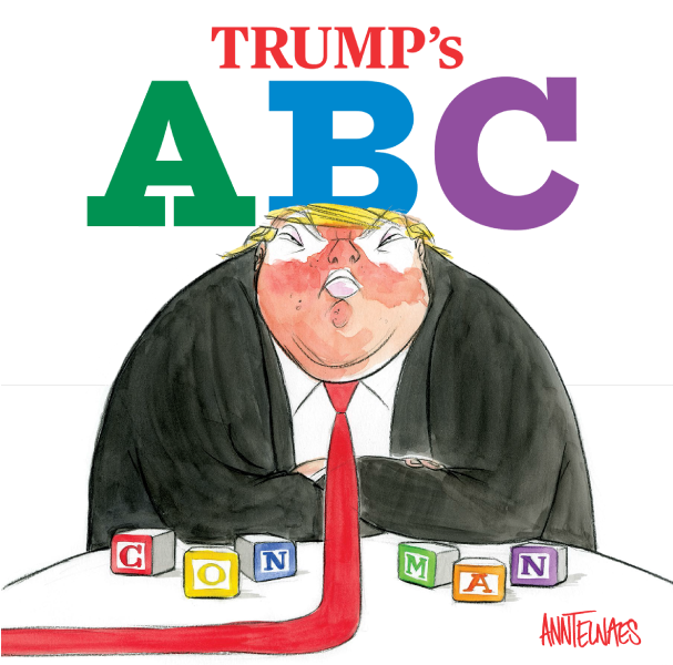 Ann Telnaes Is One Of The Most Accomplished Editorial (800x600), Png Download