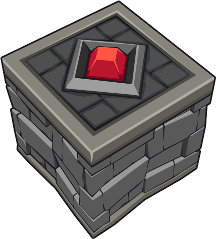 040114 Dungeon Keeper Traps And Doors Reinforced Wall (810x810), Png Download