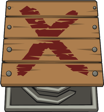 040114 Dungeon Keeper Traps And Doors Spring Trap (810x810), Png Download