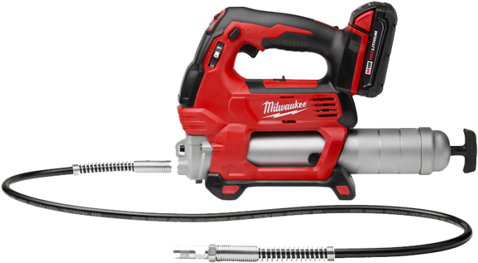 Milwaukee Tools Grease Gun Kit (700x700), Png Download