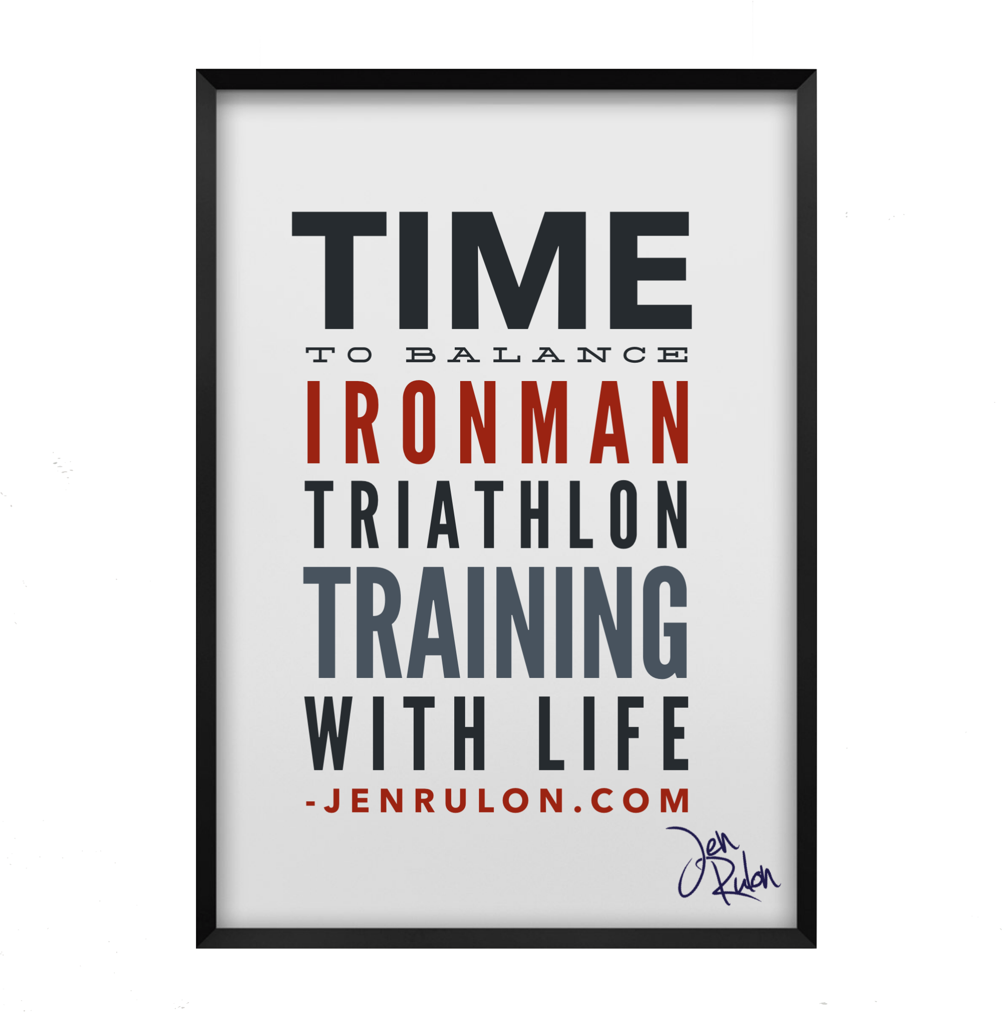 Day 3 Of How To Structure Life With Ironman Triathlon (2048x2048), Png Download