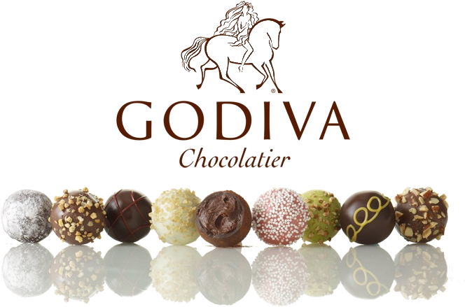 Godiva Chocolatier Is A Manufacturer Of Premium Chocolates (700x453), Png Download