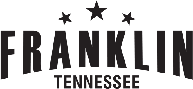 Franklin Tn Logo Screen Black (1000x1000), Png Download