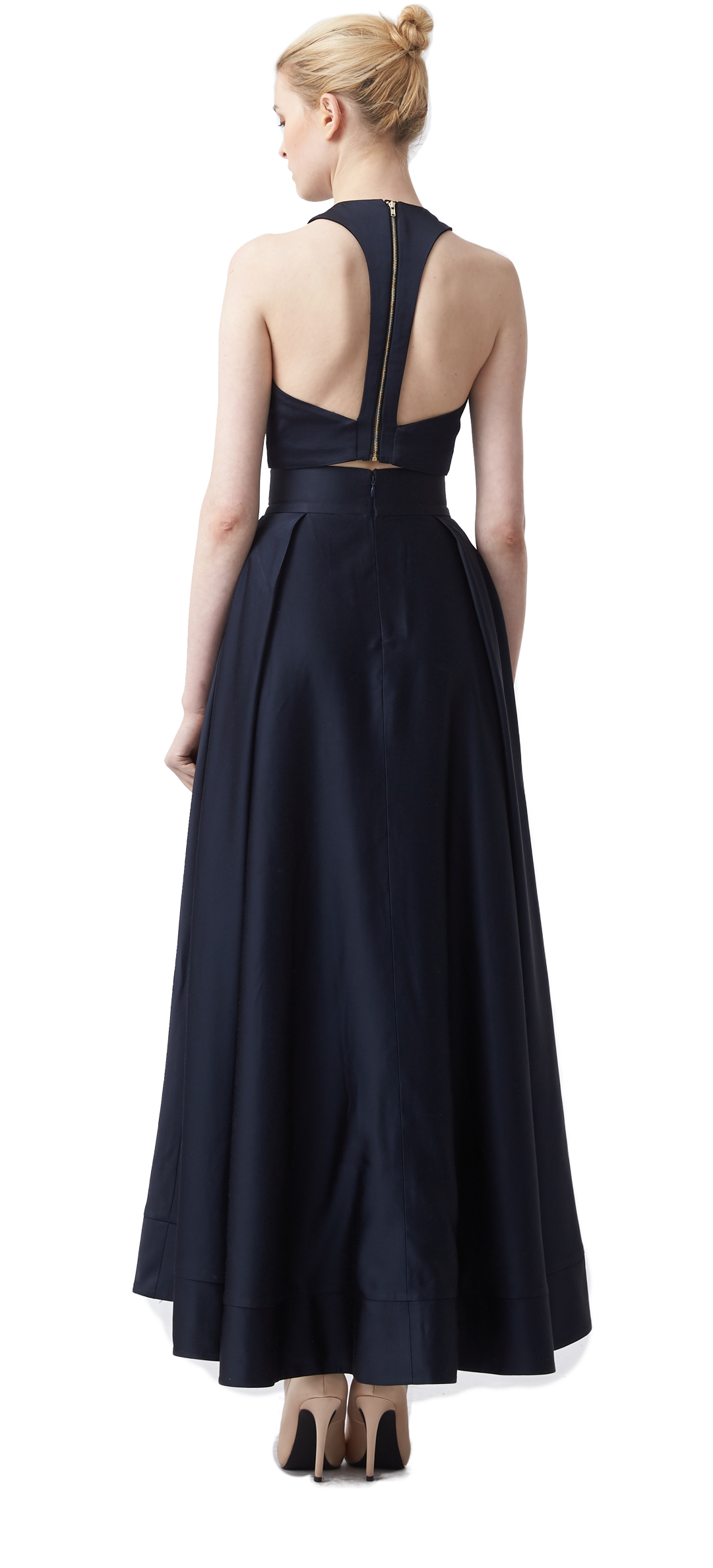 Godiva Pleated Maxi Skirt $389 (1080x2500), Png Download