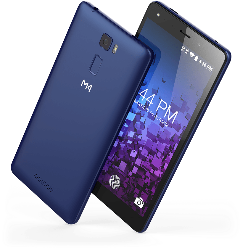 Celular M4 Serie R Ever (810x911), Png Download